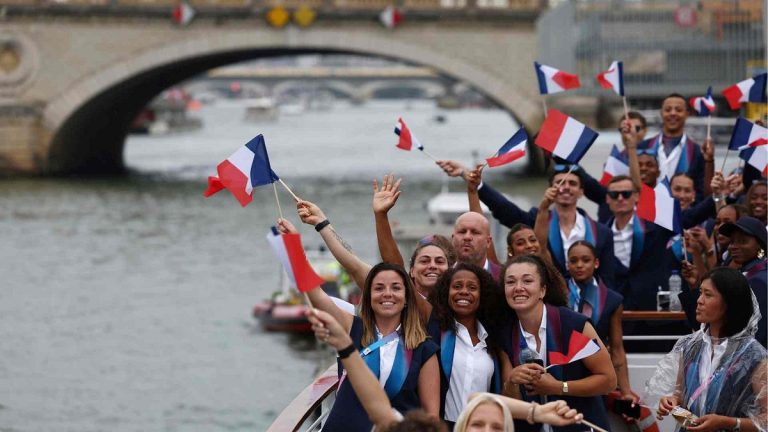 La Seine Accueille Le Triathlon Olympique Combien Paris A T Il