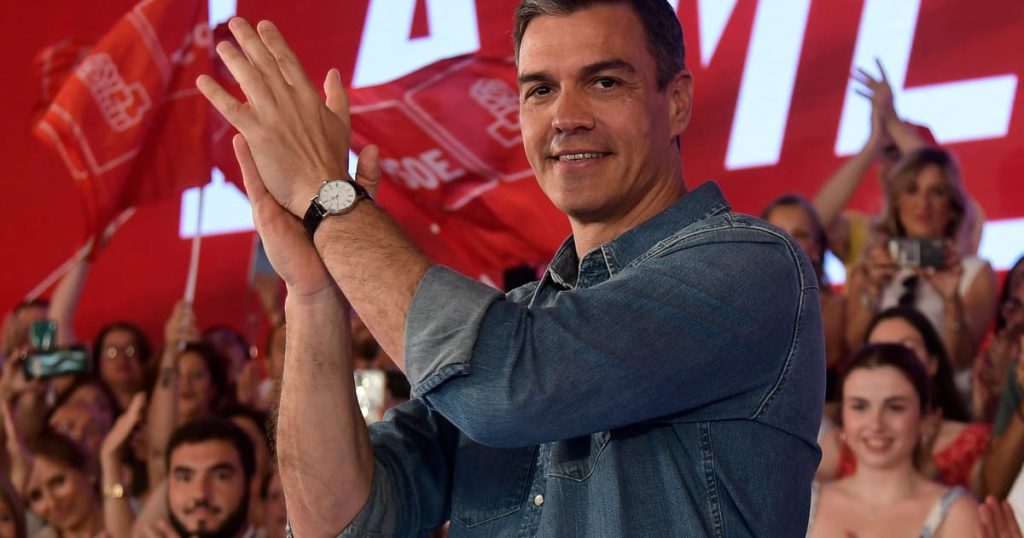 Pedro Sánchez, le joueur à gros enjeux, cherche à nouveau à défier les probabilités