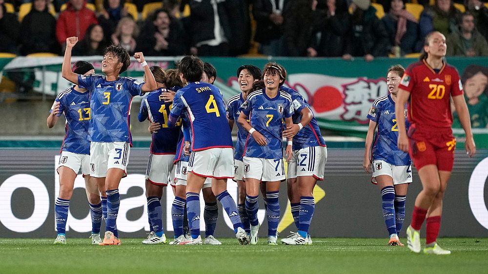 Coupe du monde féminine : l'Espagne s'incline lourdement contre le Japon, mais s'assure la prochaine place pour l'étape suivante