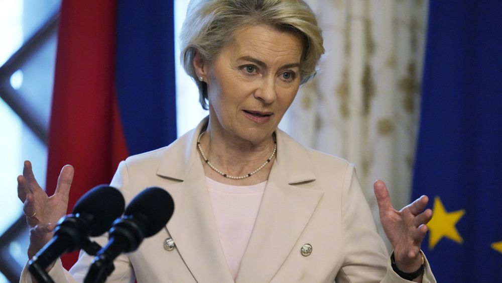 Aux Philippines, Ursula von der Leyen dit que l'Europe ne tolérera pas d'agression dans le Pacifique