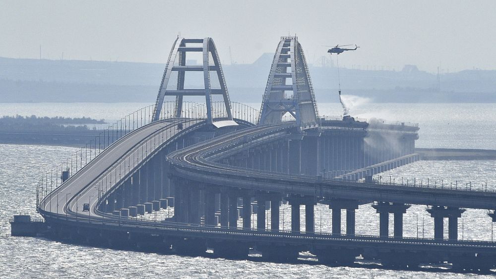 L'Occident pourrait être "complice" de l'attaque d'un pont en Crimée - Moscou