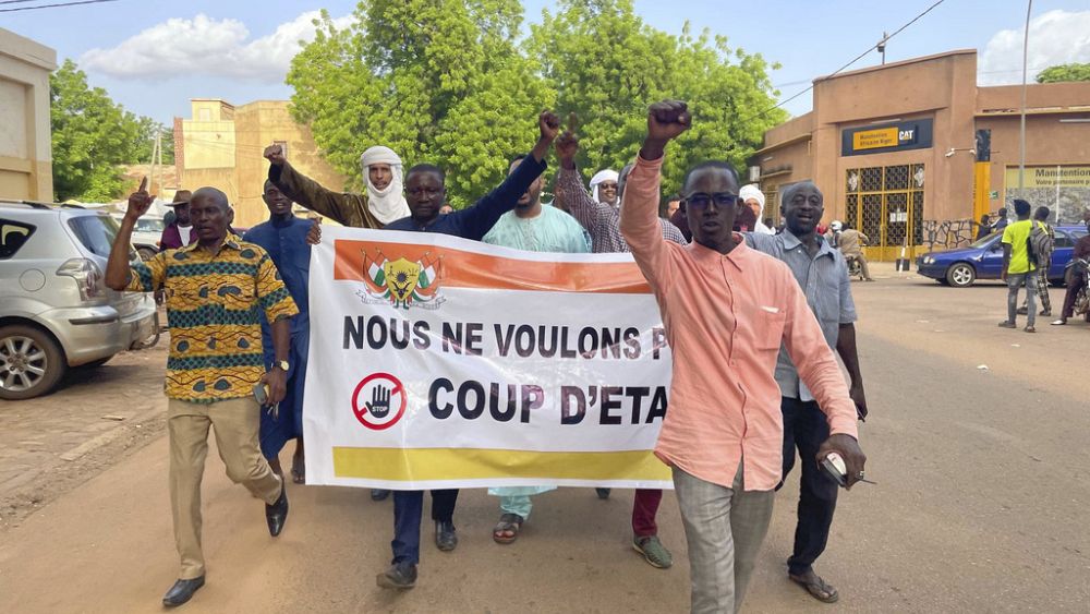 L'Union africaine donne un ultimatum de 15 jours aux rebelles nigériens