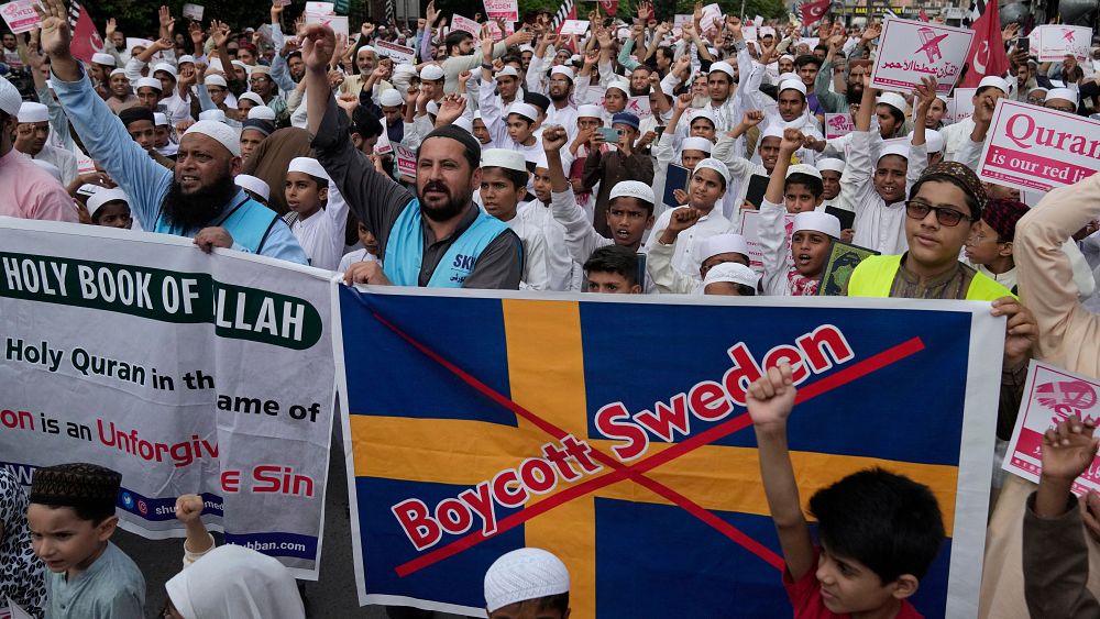 La Suède "en danger" grâce à la désinformation sur le Coran soutenue par la Russie