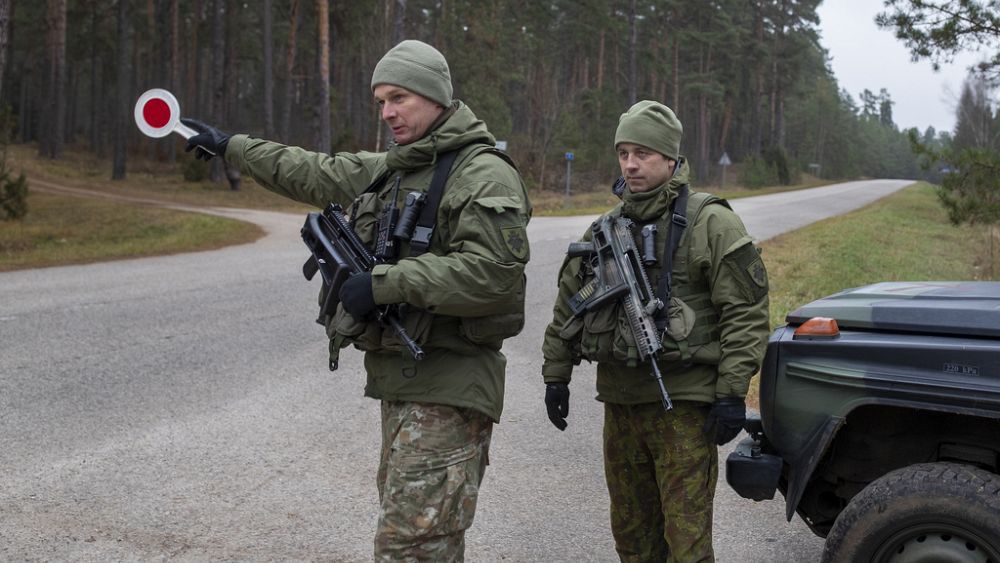 La sécurité s'intensifie à la frontière entre la Lituanie et la Russie alors que les pourparlers de l'OTAN commencent à Vilnius