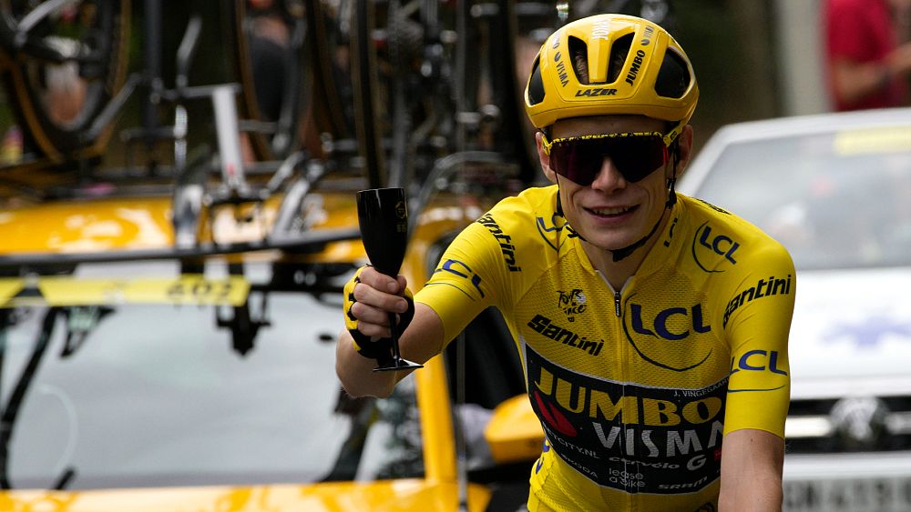 Le Danois Jonas Vingeard remporte son deuxième Tour de France consécutif