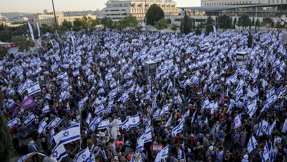 Le Parlement israélien votera sur les réformes judiciaires de Netanyahu sur les pouvoirs de la Cour suprême