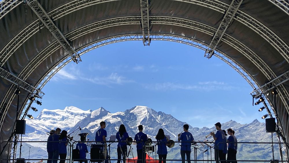 Le Verbier Festival en Suisse atteint les sommets