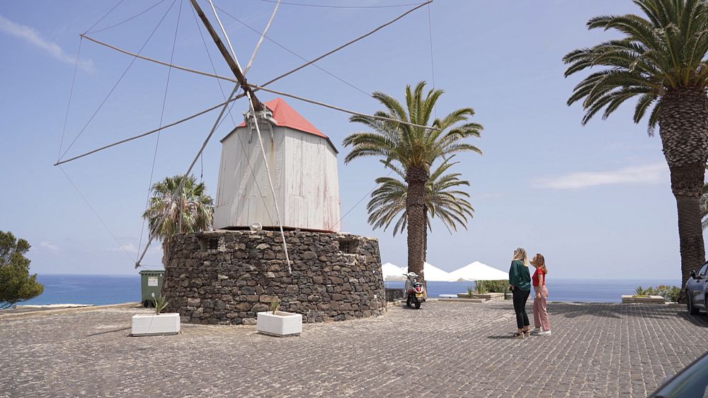 Les moulins et les fontaines de l'île de Porto Santo redonnent vie aux visiteurs