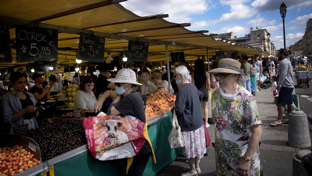 L'inflation de la zone euro baisse en juillet alors que la croissance économique s'accélère