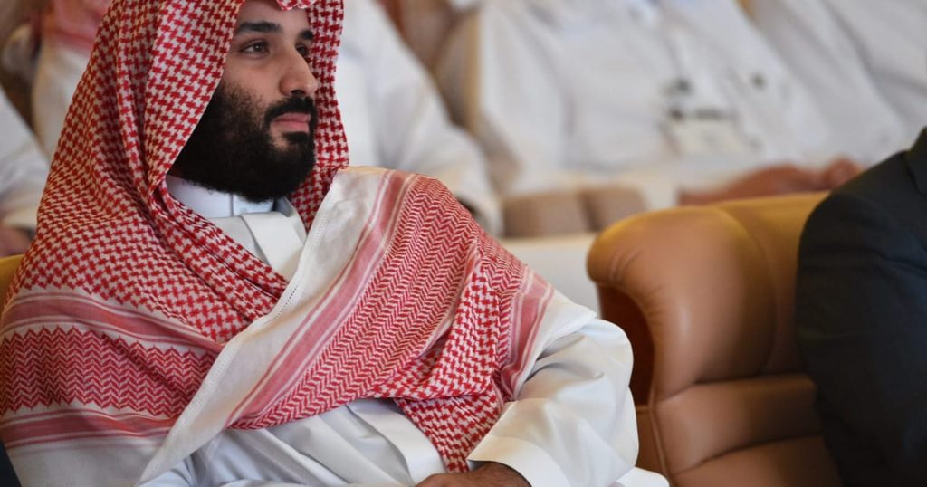 MBS saoudien en visite au Royaume-Uni - rapport