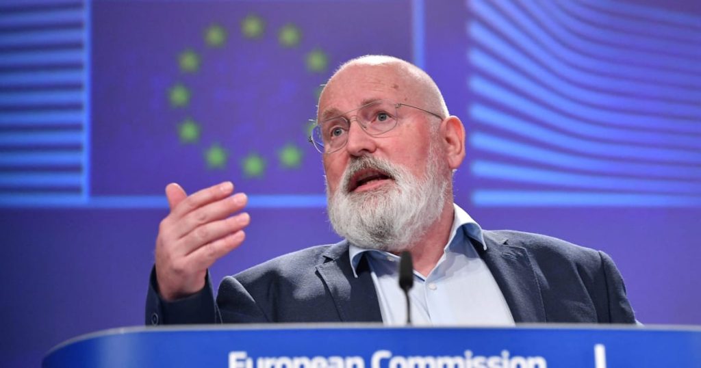 MISE À JOUR : Frans Timmermans propose de revenir à la politique néerlandaise