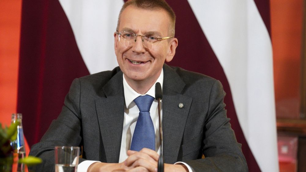 Rinkevics a prêté serment en tant que président letton, premier chef d'État gay de l'UE