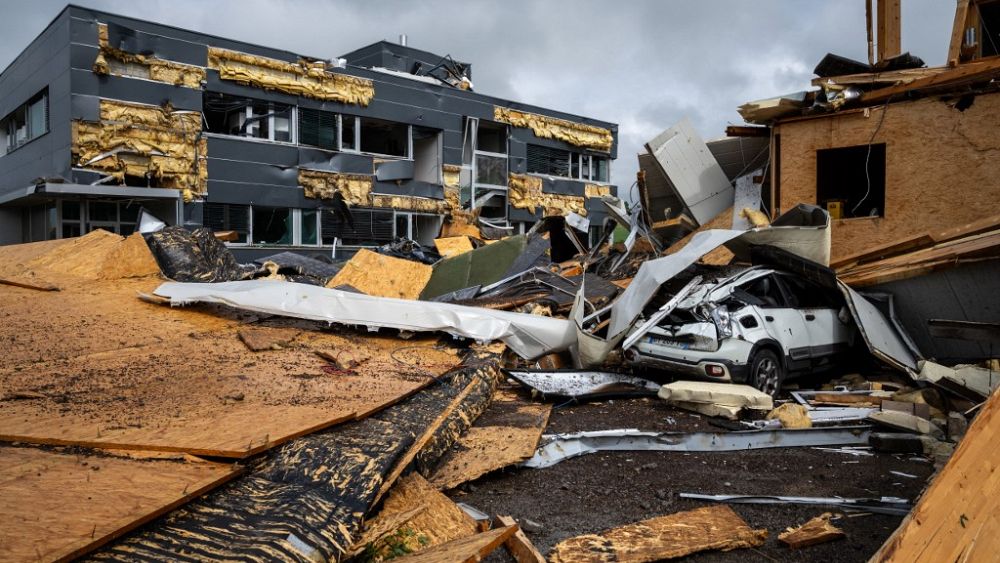 Suisse: la tempête fait un mort et une quinzaine de blessés