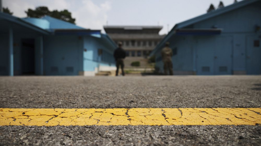 Un Américain arrêté en Corée du Nord après avoir traversé la frontière sud