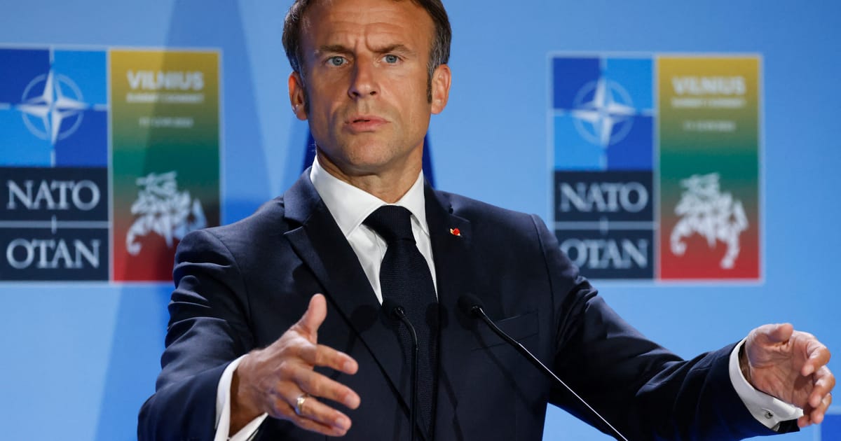 Un doigt coupé a été envoyé au domicile de Macron, selon le procureur