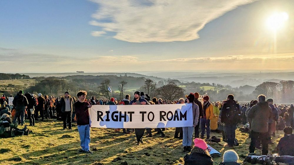 Des manifestants anglais obtiennent le droit de camper sauvage à Dartmoor.  Où en Europe est-ce encore légal ?