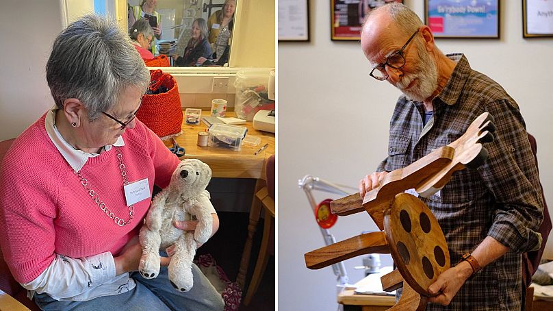 Le Tunbridge Wells Repair Cafe répare tout, des peluches aux chaises.