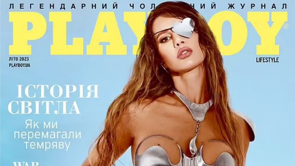 Le premier Playboy ukrainien depuis l'invasion russe présente un survivant d'une tentative d'assassinat