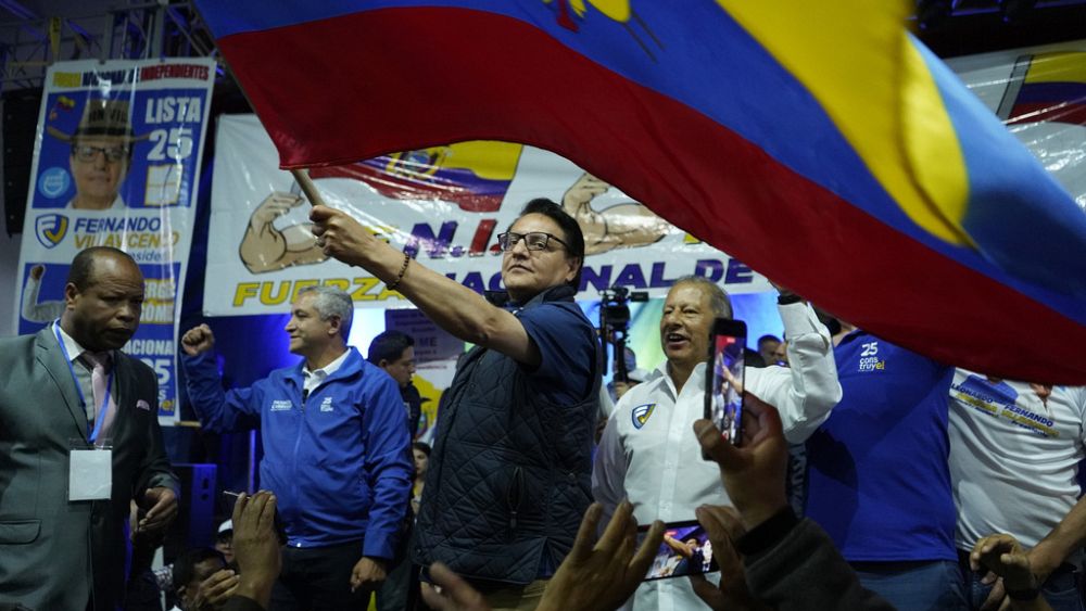 Un candidat à la présidentielle équatorienne anti-corruption assassiné lors d'un événement de campagne