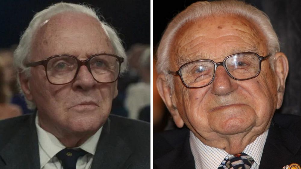 Qui était Sir Nicholas Winton, le sujet de "One Life" avec Anthony Hopkins ?