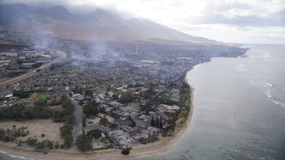 Incendies à Hawaï : 1 000 personnes seraient portées disparues à Maui