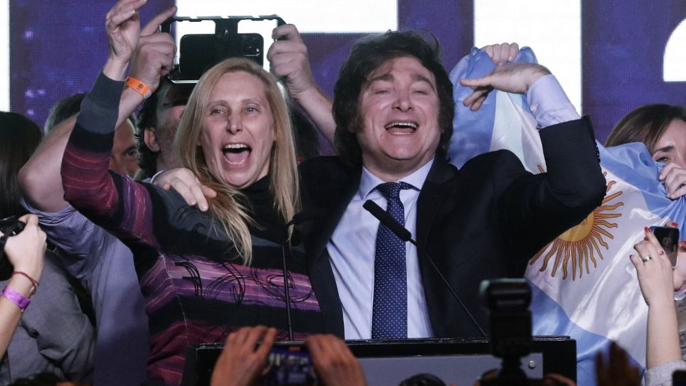 Le populiste d'extrême droite Javier Milei est le plus gros suffrage de la primaire présidentielle argentine