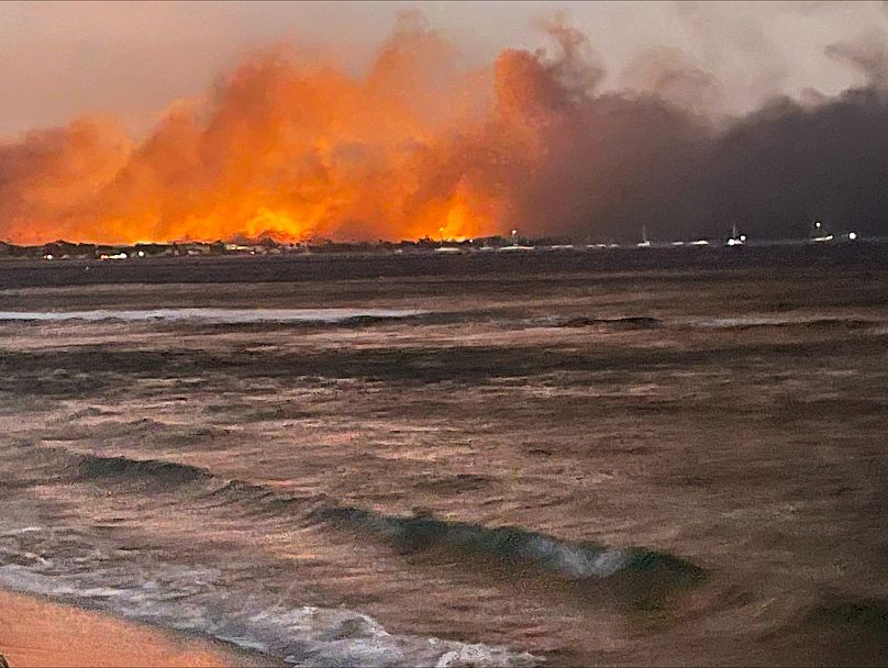 Les incendies à Hawaï parmi les catastrophes les plus meurtrières de  l'archipel