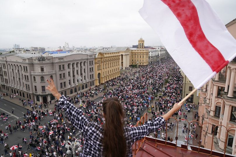 Evgeniy Maloletka/Copyright 2020 The Associated Press.  Tous droits réservés.