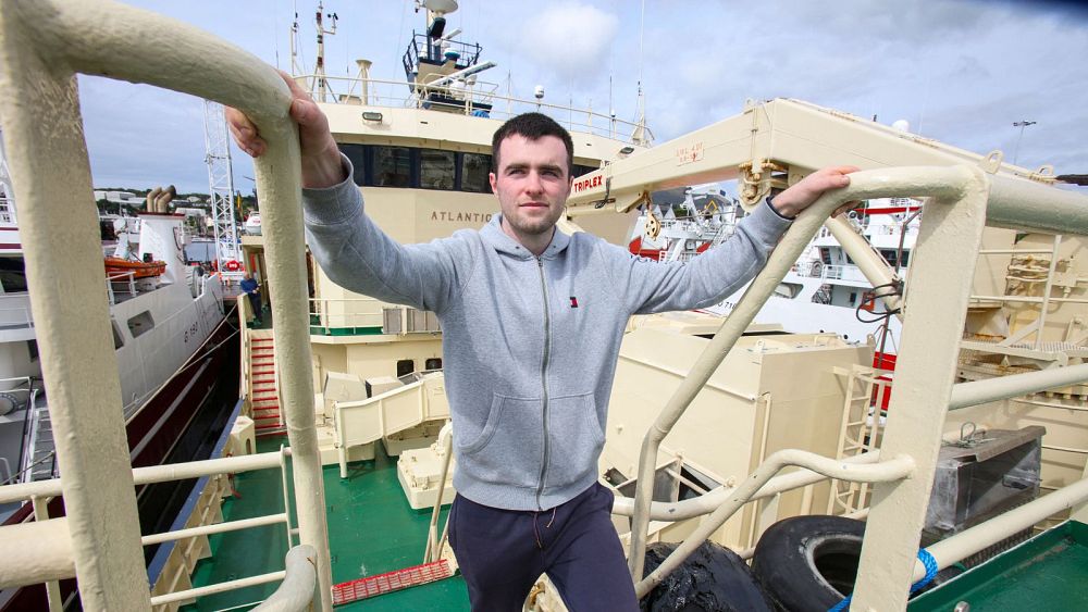 Les craintes grandissent que le changement climatique ne mette fin à la pêche en Irlande