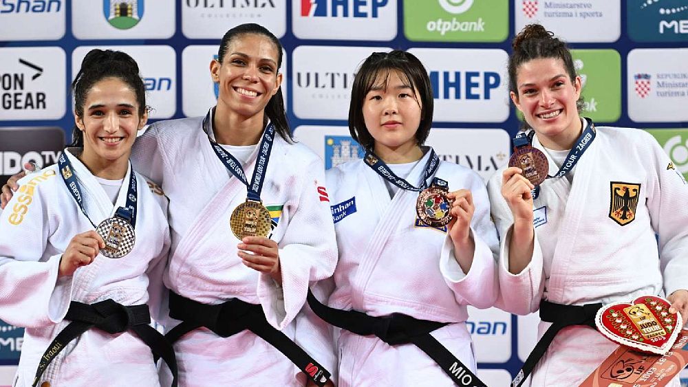 Le Brésil est en tête lors de la première journée de #JudoZagreb