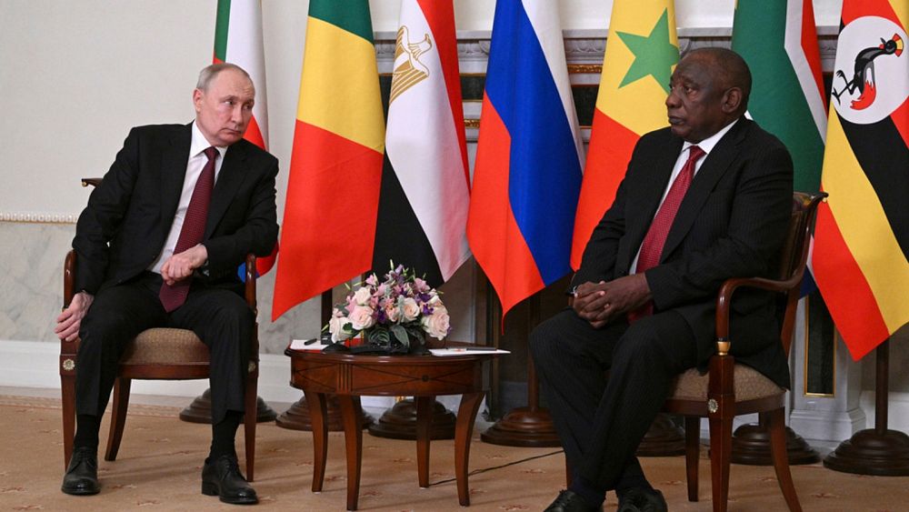 L'Ukraine et la Russie se disputent l'attention et l'influence au sommet des BRICS