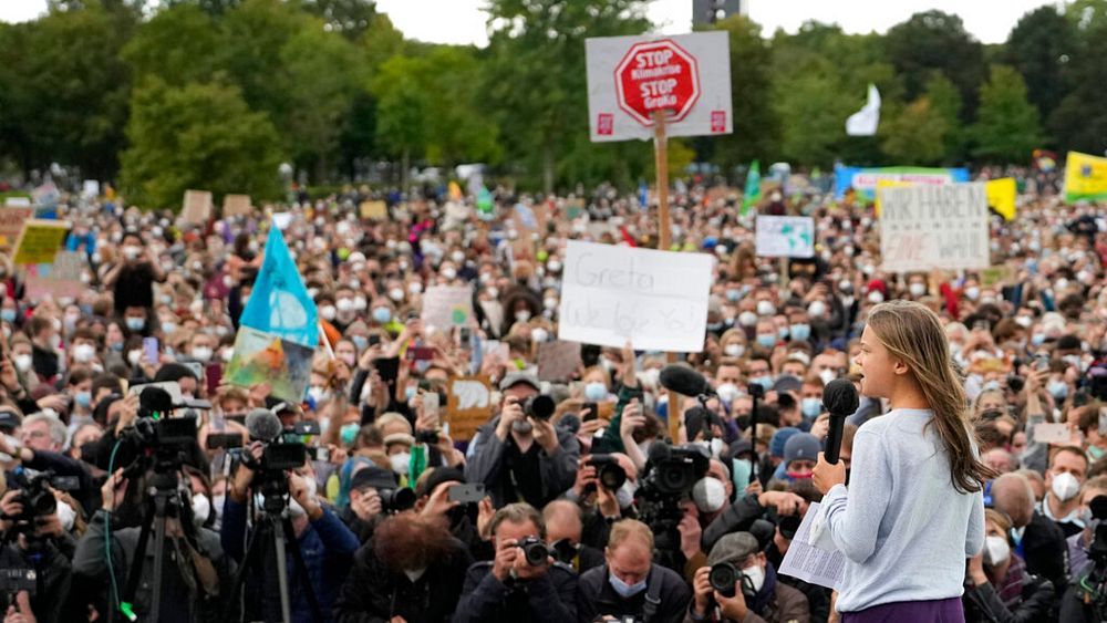 De la protestation solitaire au mouvement mondial : cinq ans de Fridays for Future en images