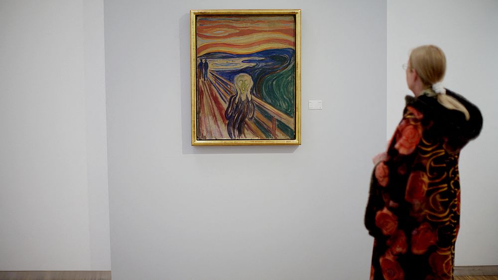 Revue culturelle : Le Cri d'Edvard Munch est volé en plein jour