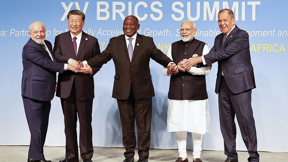 La Chine et l'Afrique du Sud proposent un « plan de paix » pour l'Ukraine au sommet des BRICS