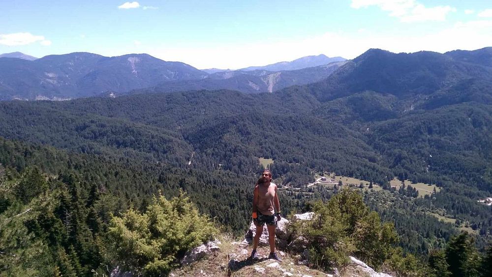 "C'était magique" : les Grecs découvrent leurs montagnes oubliées alors que les vagues de chaleur estivales frappent les plages