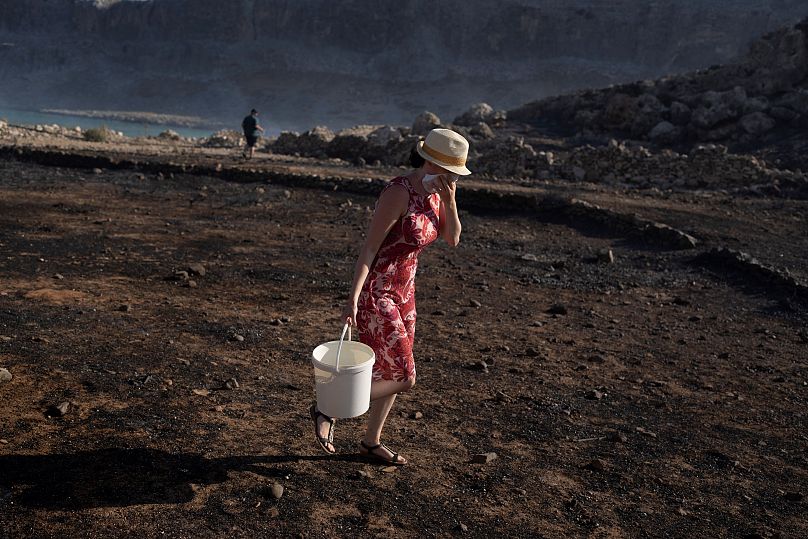 AP Photo/Petros Giannakouris