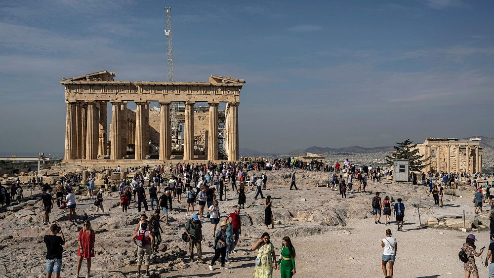 Acropole en Grèce : nombre de visiteurs quotidiens limité et horaires d'entrée échelonnés à partir de septembre