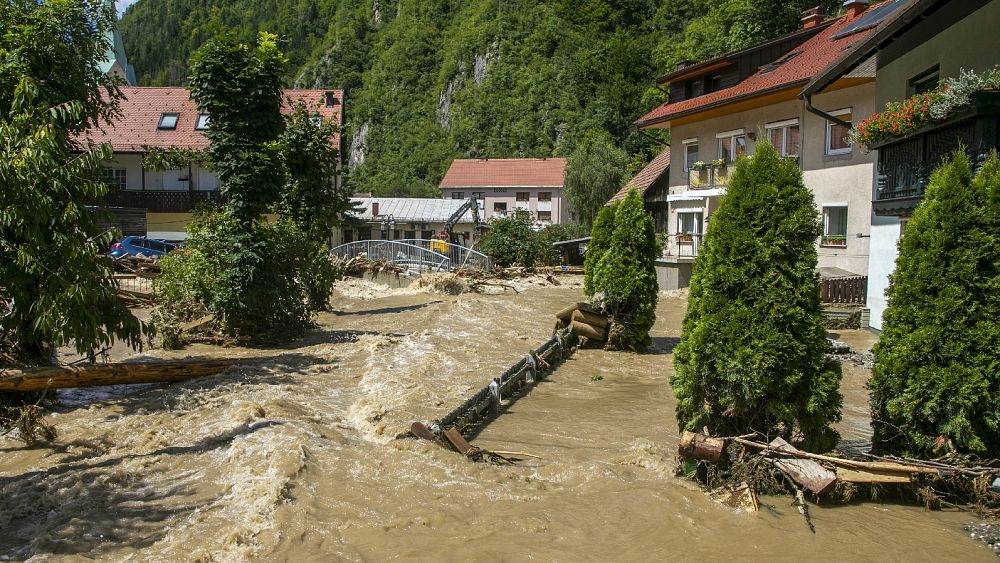 Bruxelles promet une "flexibilité maximale" pour aider la Slovénie à se reconstruire après les inondations