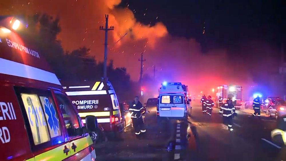 Bucarest : Au moins deux morts suite à des explosions dans une station GPL