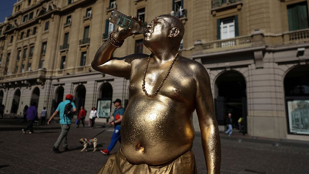 Canicule hivernale : les températures dans ce pays d'Amérique du Sud ont atteint 37 °C