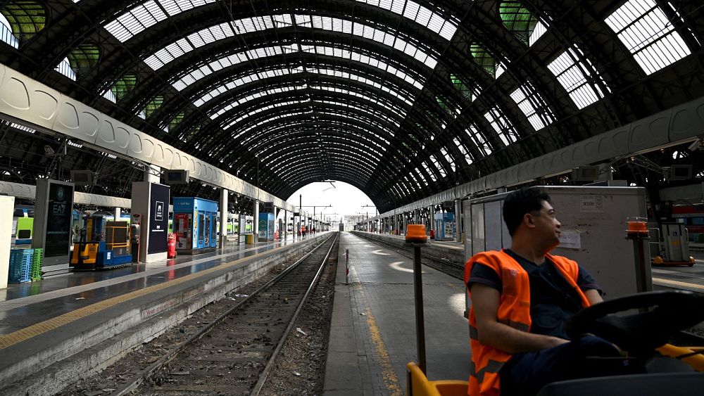 Cinq cheminots tués en Italie après avoir été heurtés par un train roulant à 160 km/h