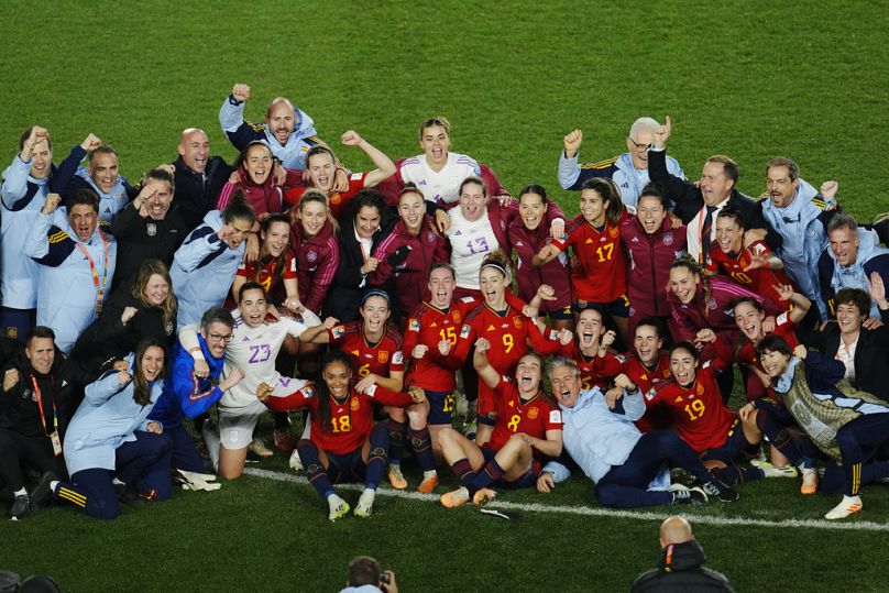 L'Espagne a remporté la victoire aux Pays-Bas