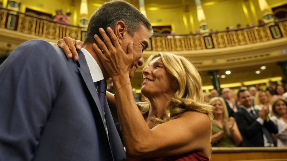 Dernières nouvelles.  Espagne : le candidat socialiste de Pedro Sánchez remporte un vote crucial pour le contrôle du parlement