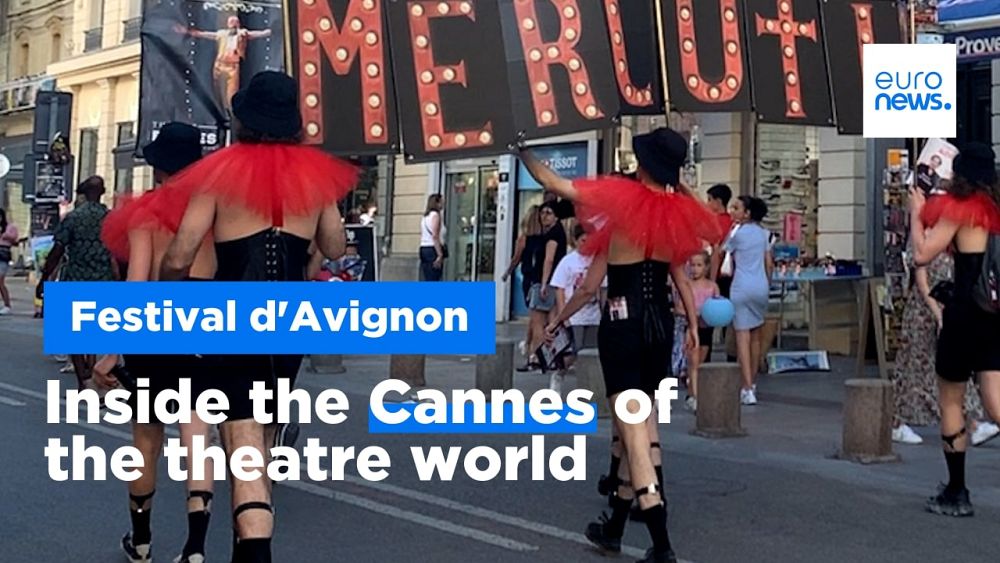 Festival d'Avignon : "Nous ne laisserons pas les erreurs politiques ériger des murs entre nous"