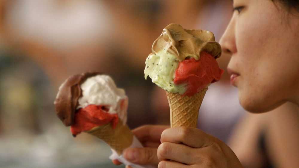 Geler la chaleur : Quels pays européens mangent le plus de glaces ?