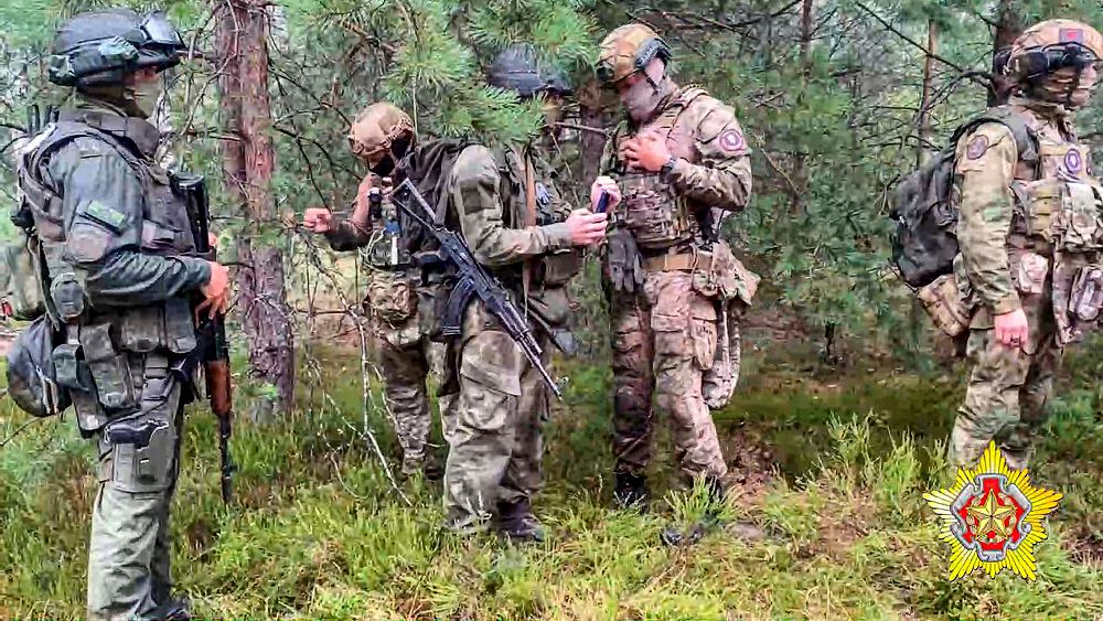 Guerre en Ukraine : des images montrent les troupes de Wagner toujours en Biélorussie