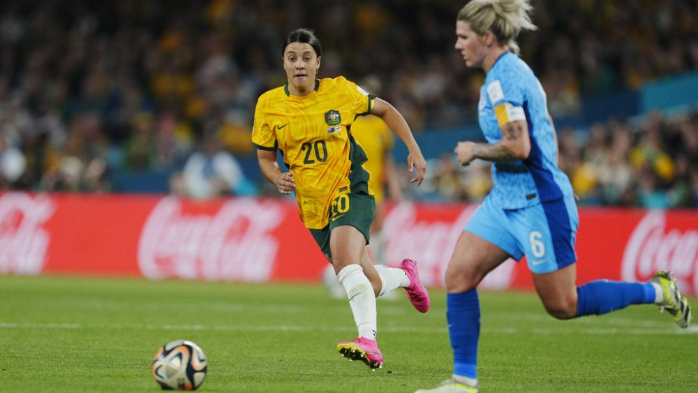 L'Angleterre a battu l'Australie 1-3 pour atteindre sa toute première finale de Coupe du monde féminine