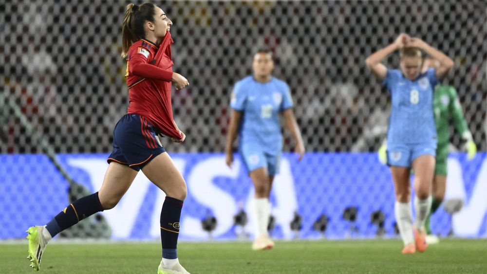 L'Espagne bat l'Angleterre 1 but à 0 et remporte la Coupe du monde féminine