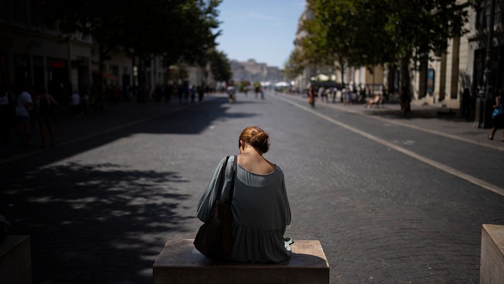 La France met quatre départements en alerte rouge pour mardi alors que le pays est en proie à la canicule