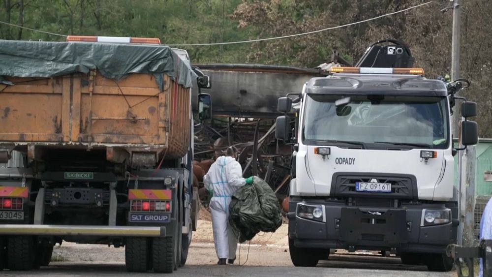 La Pologne en querelle avec l'Allemagne au sujet des allégations de déchets illégaux augmentant le risque d'incendies